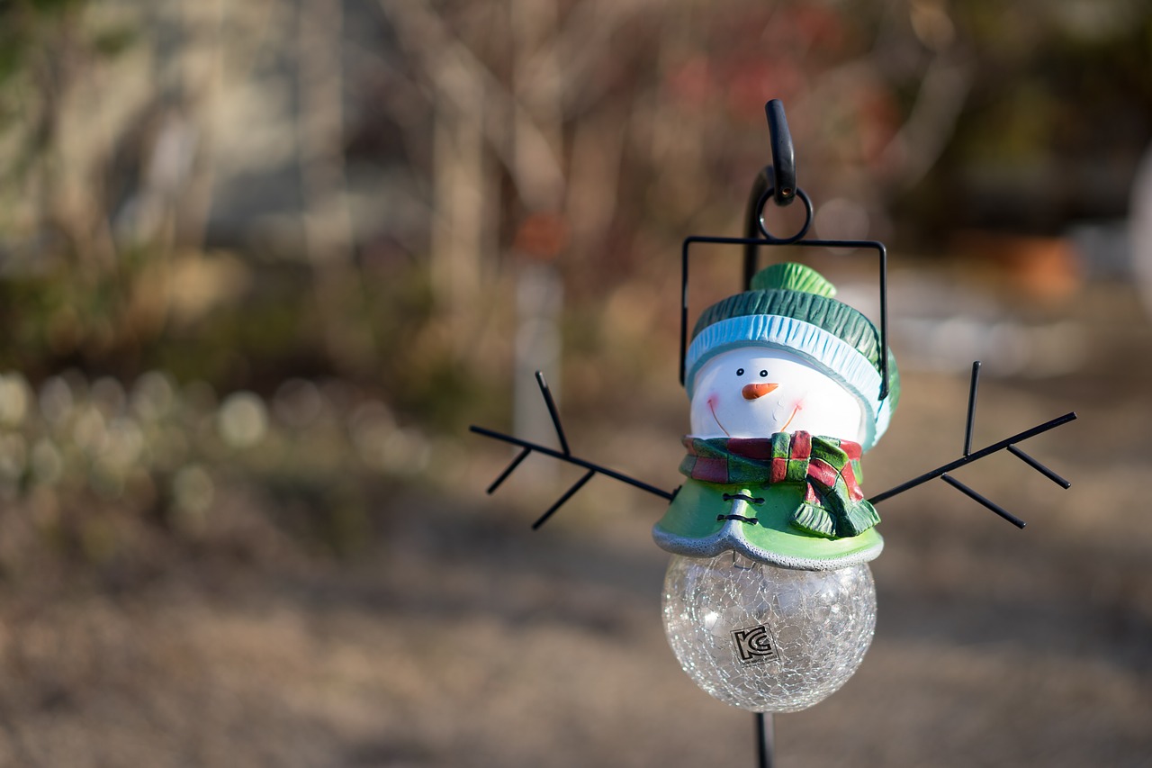 ornament  snowman  winter free photo