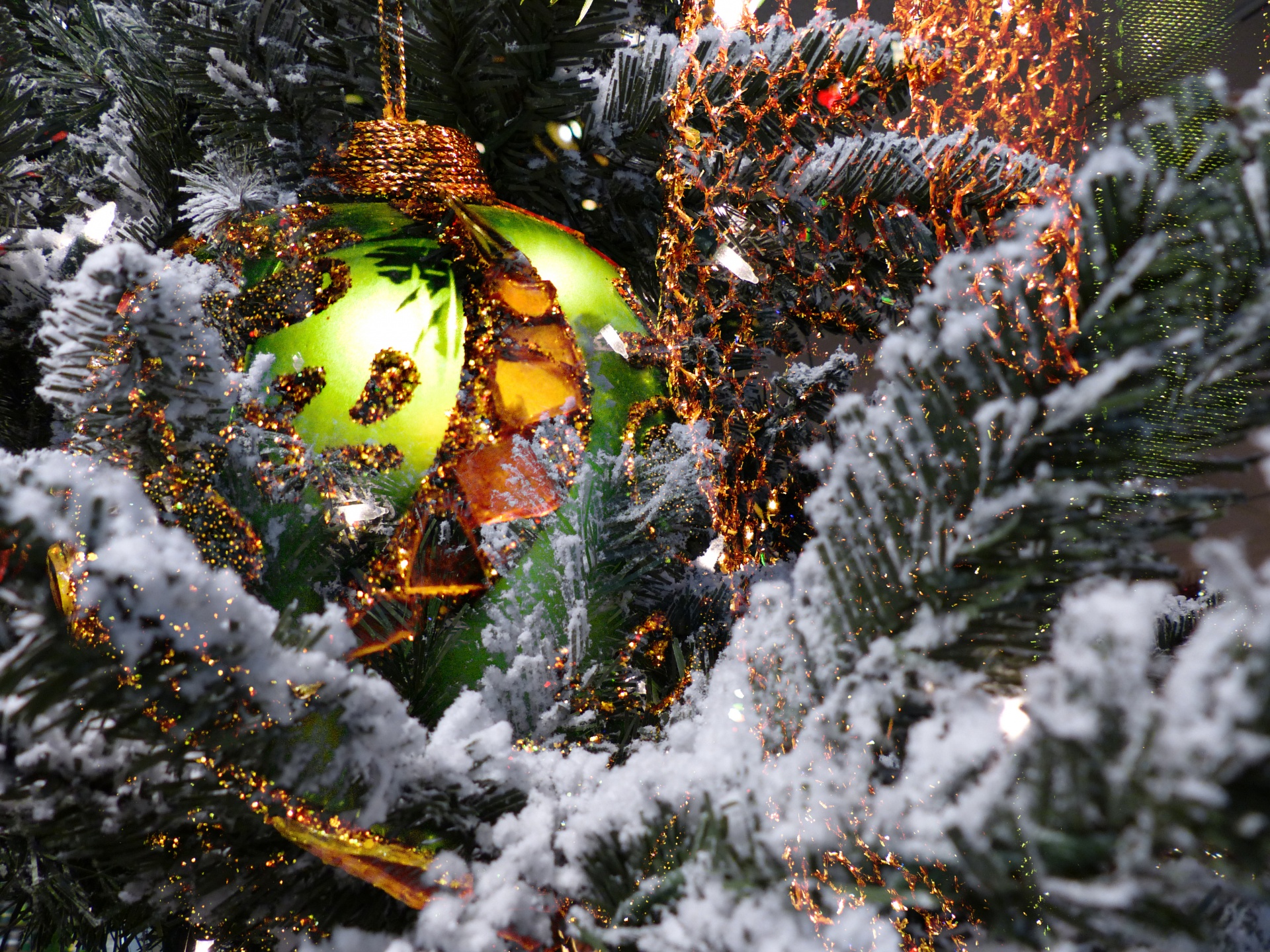 christmas ornament tree free photo