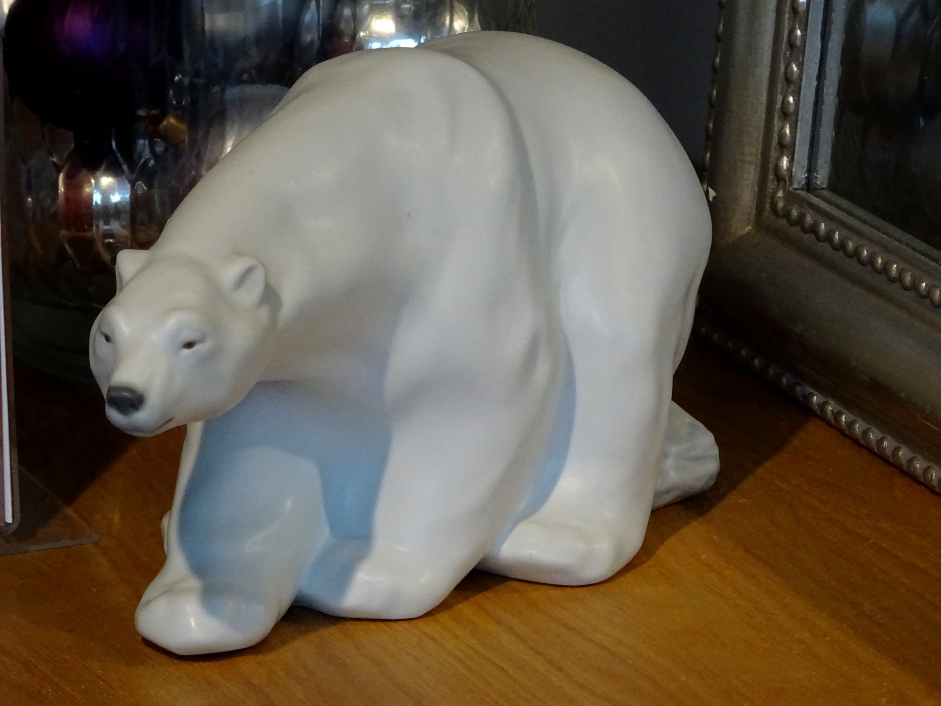 antique polar bear free photo