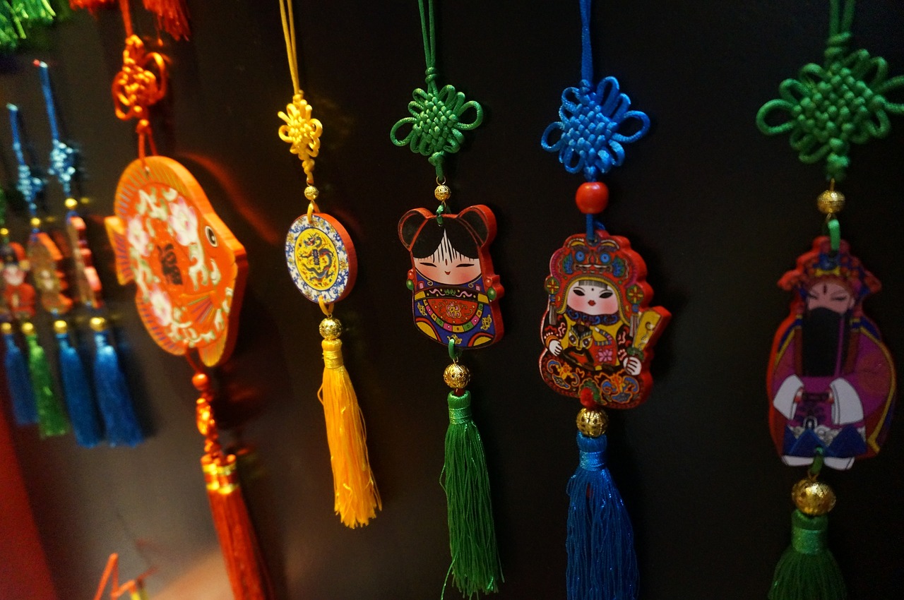 ornaments beijing fuwa free photo