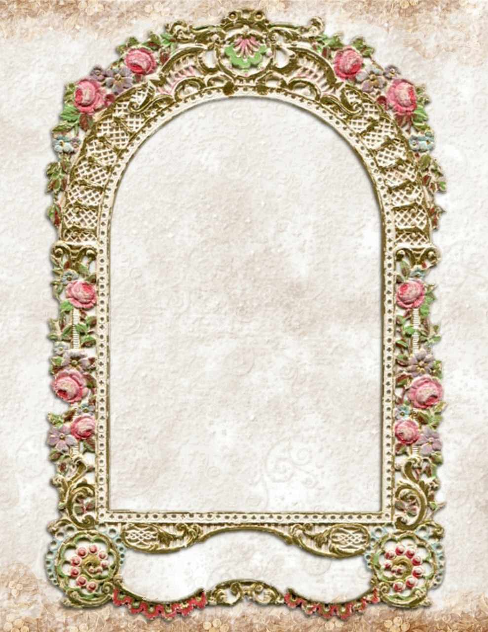 ornate vintage frame free photo