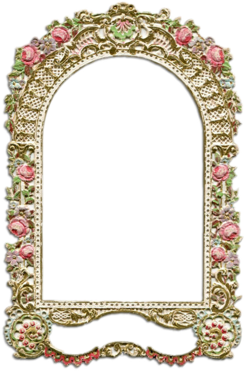 ornate vintage frame free photo