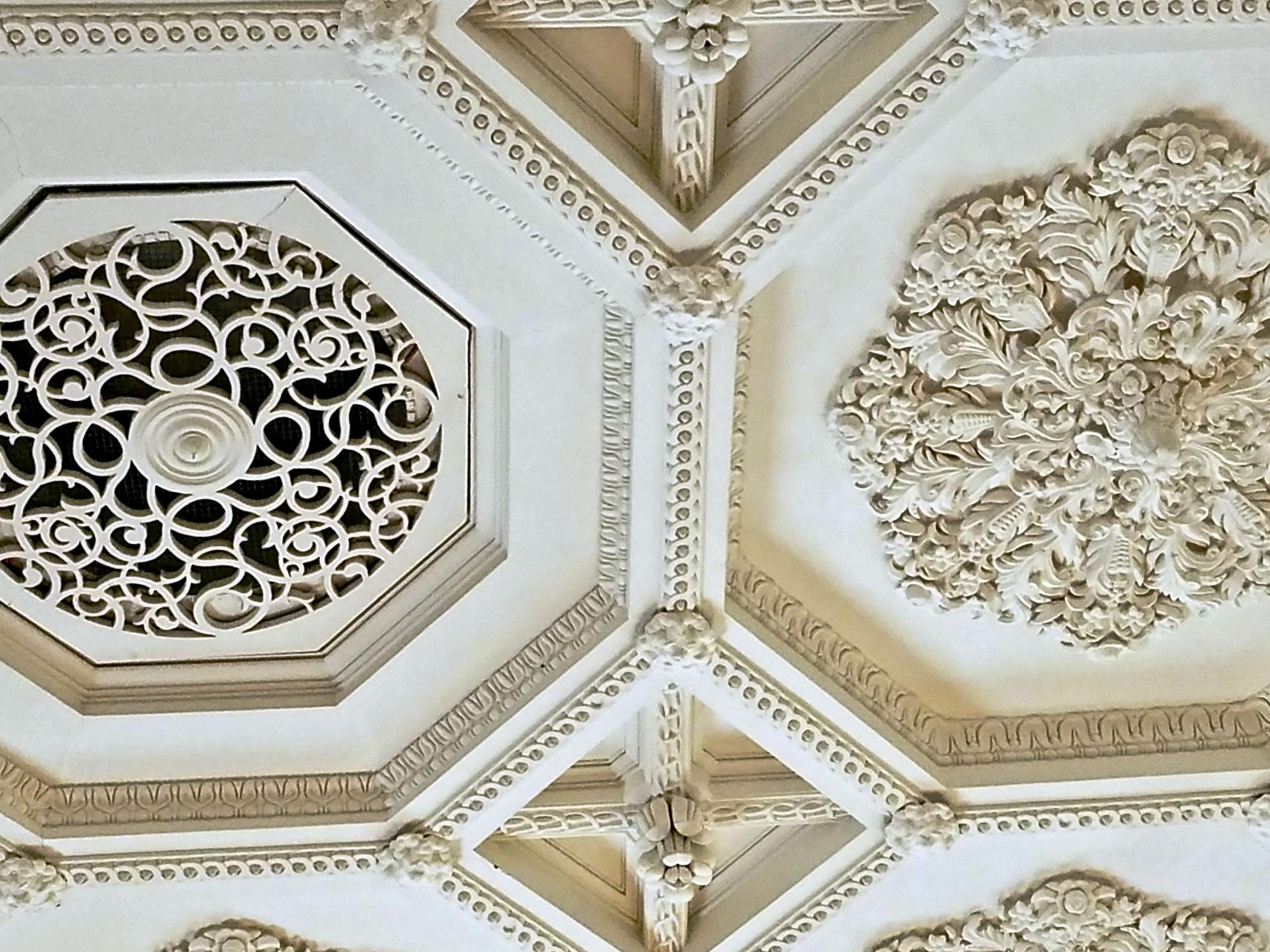 ceiling architecture ornate free photo