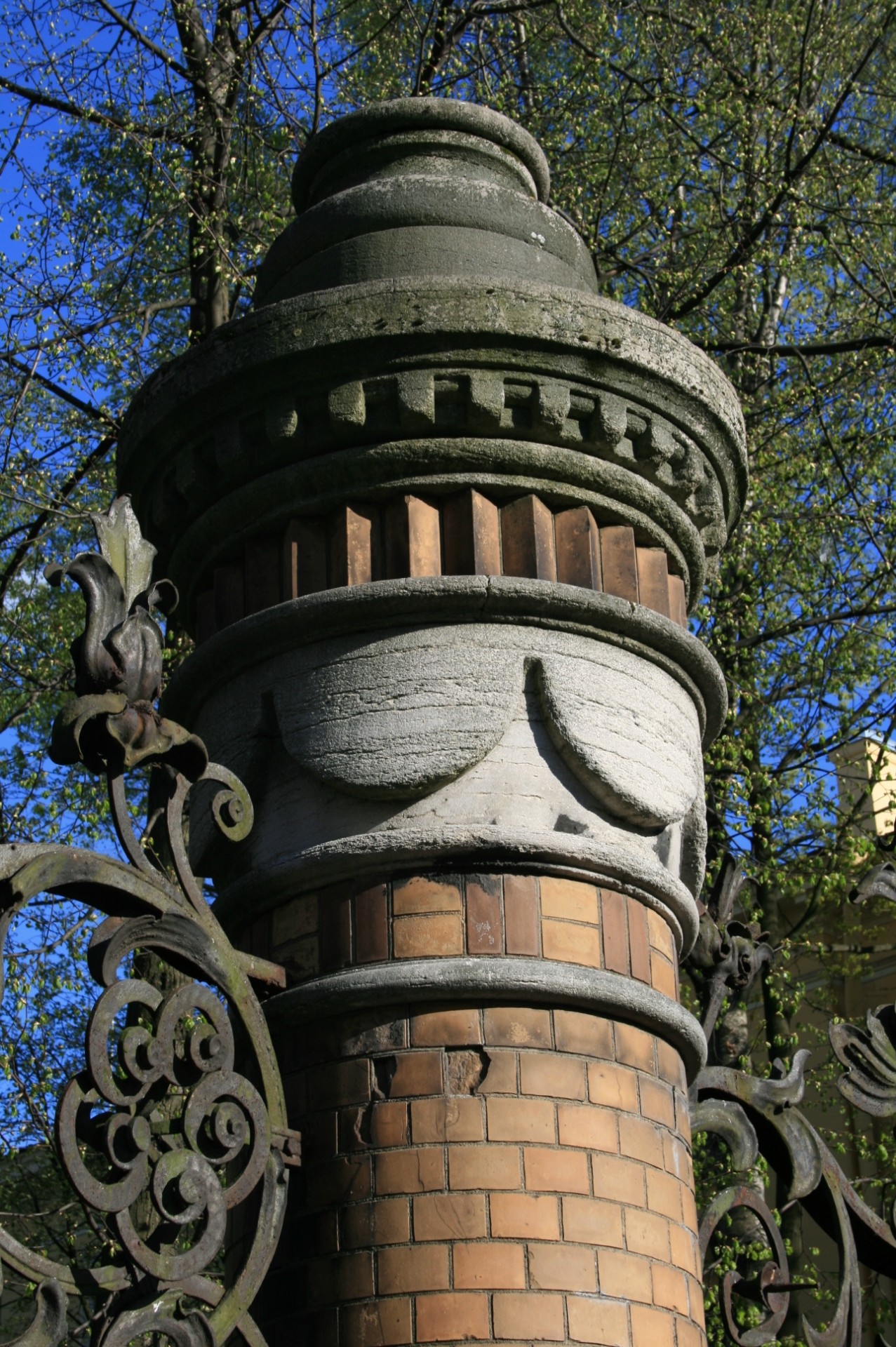 pillar decorative ornate free photo