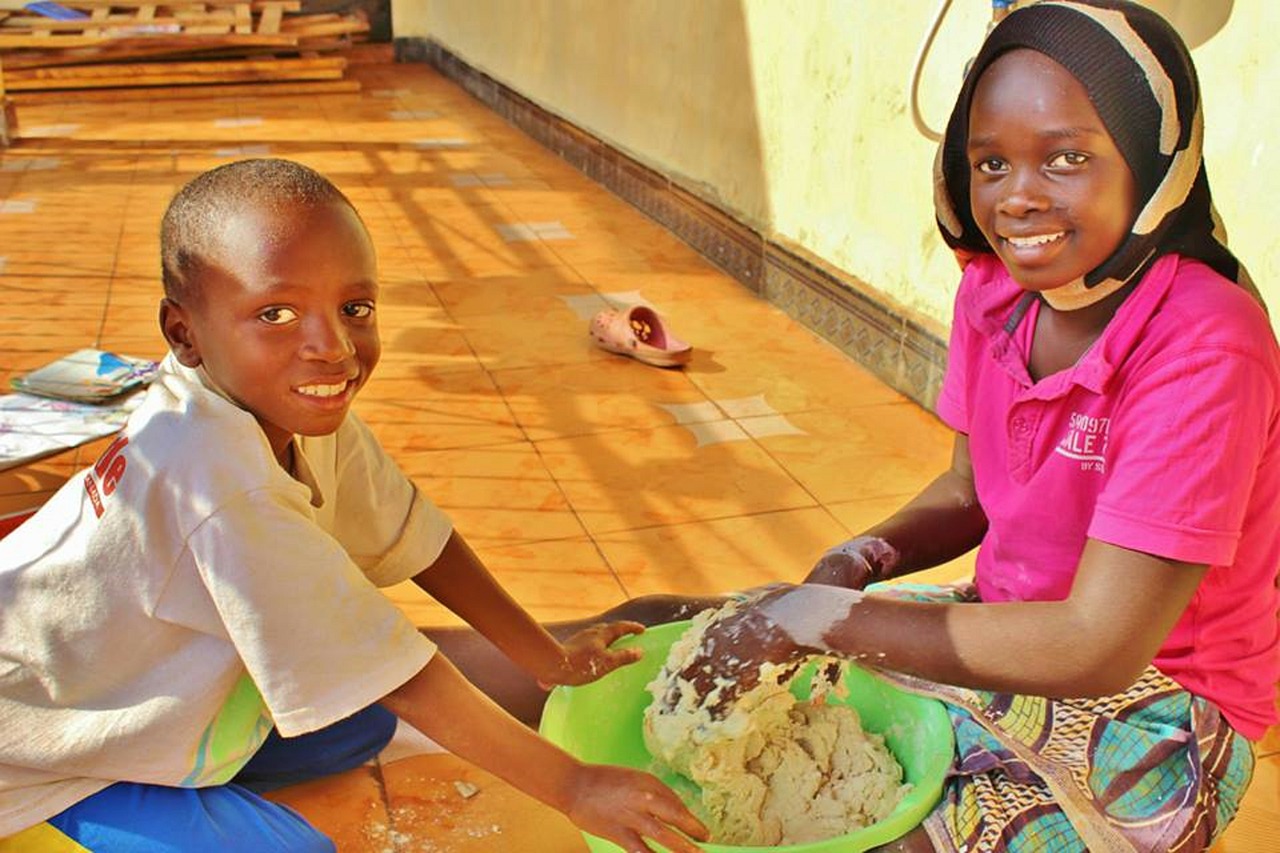orphanage africa tanzania free photo