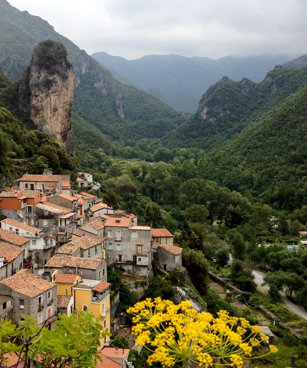 orsomarso calabria village free photo