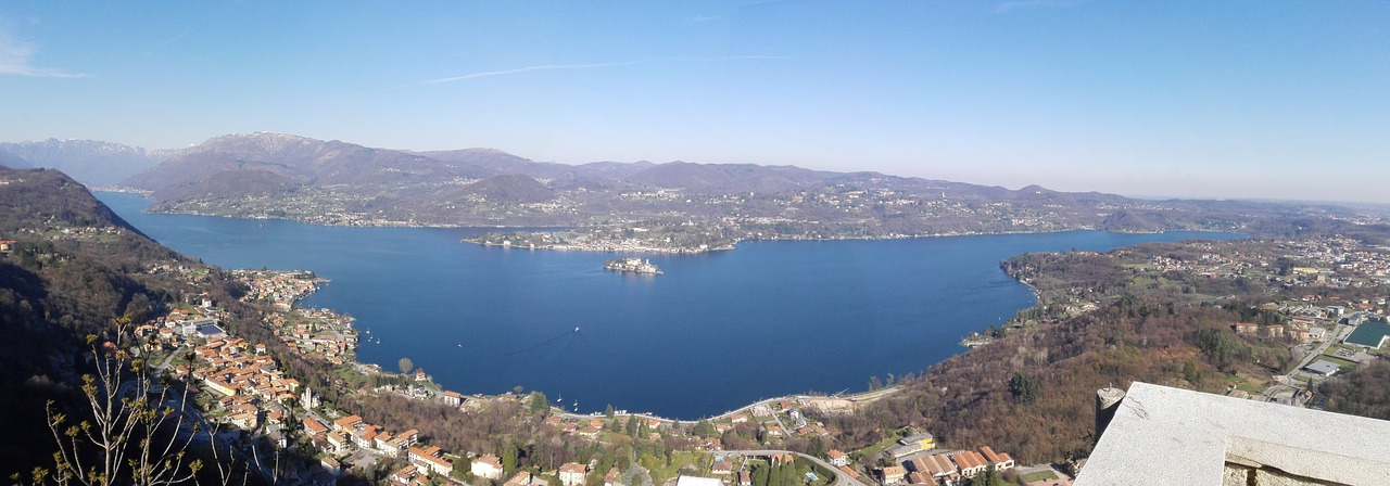 orta lake lake orta italy free photo