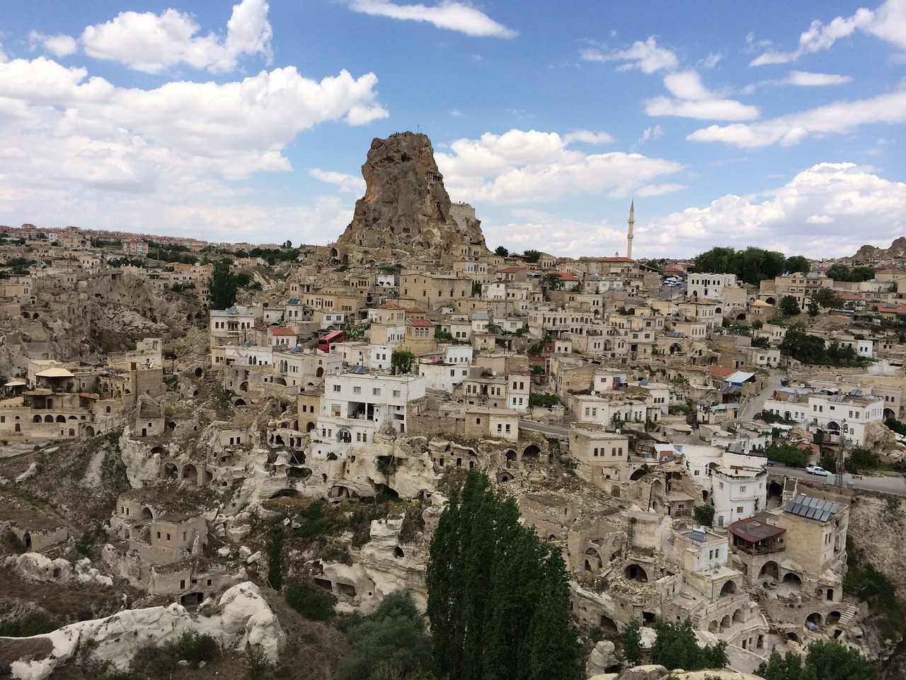 ortahisar cappadocia turkey free photo