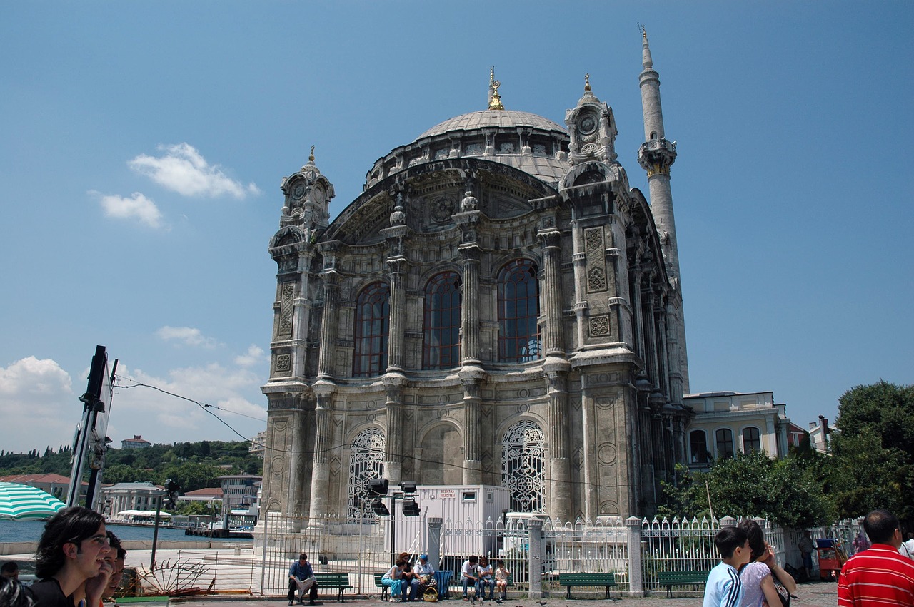 ortakoy cami ortaköy mosque free photo