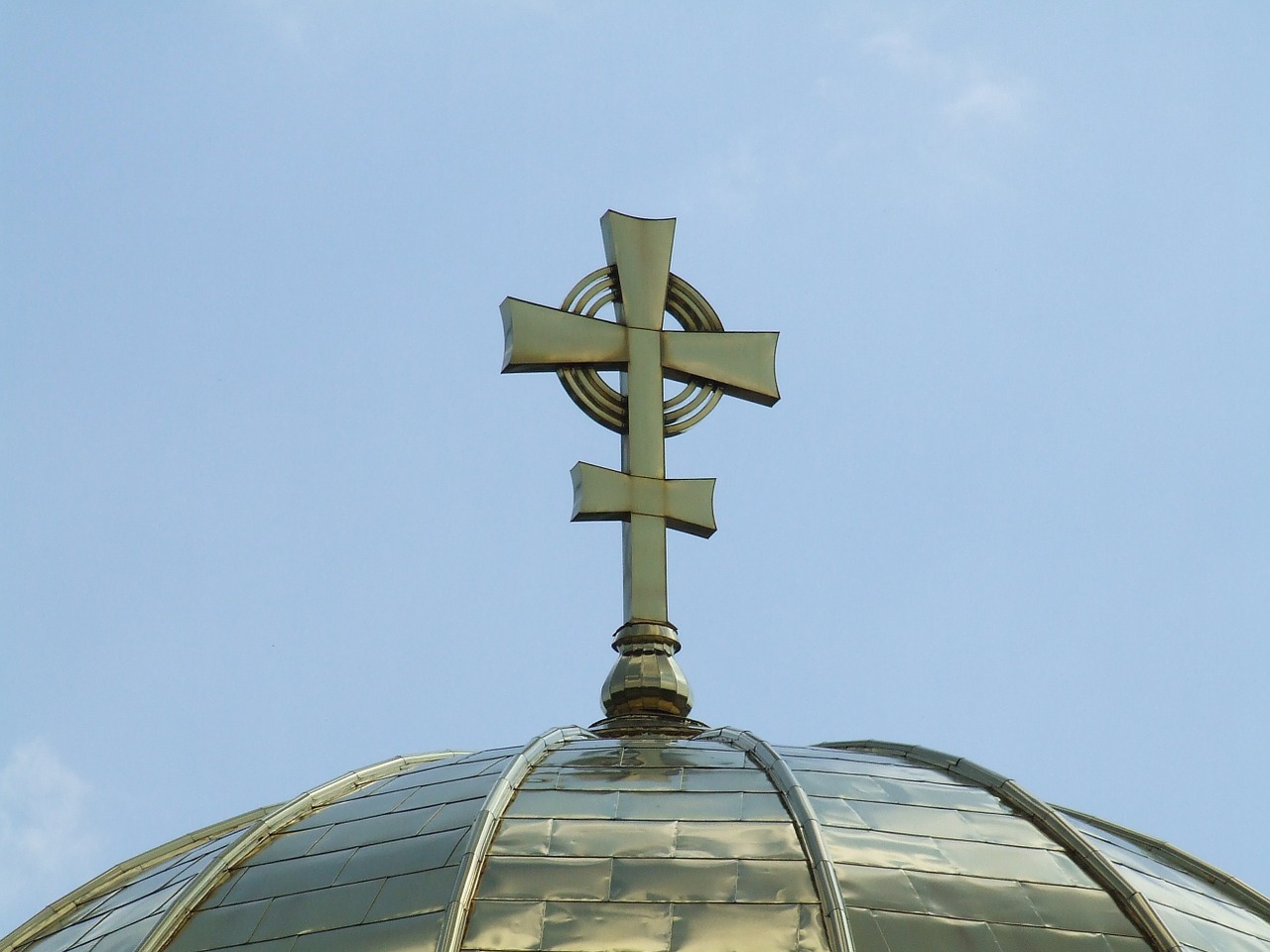 orthodox church cross free photo