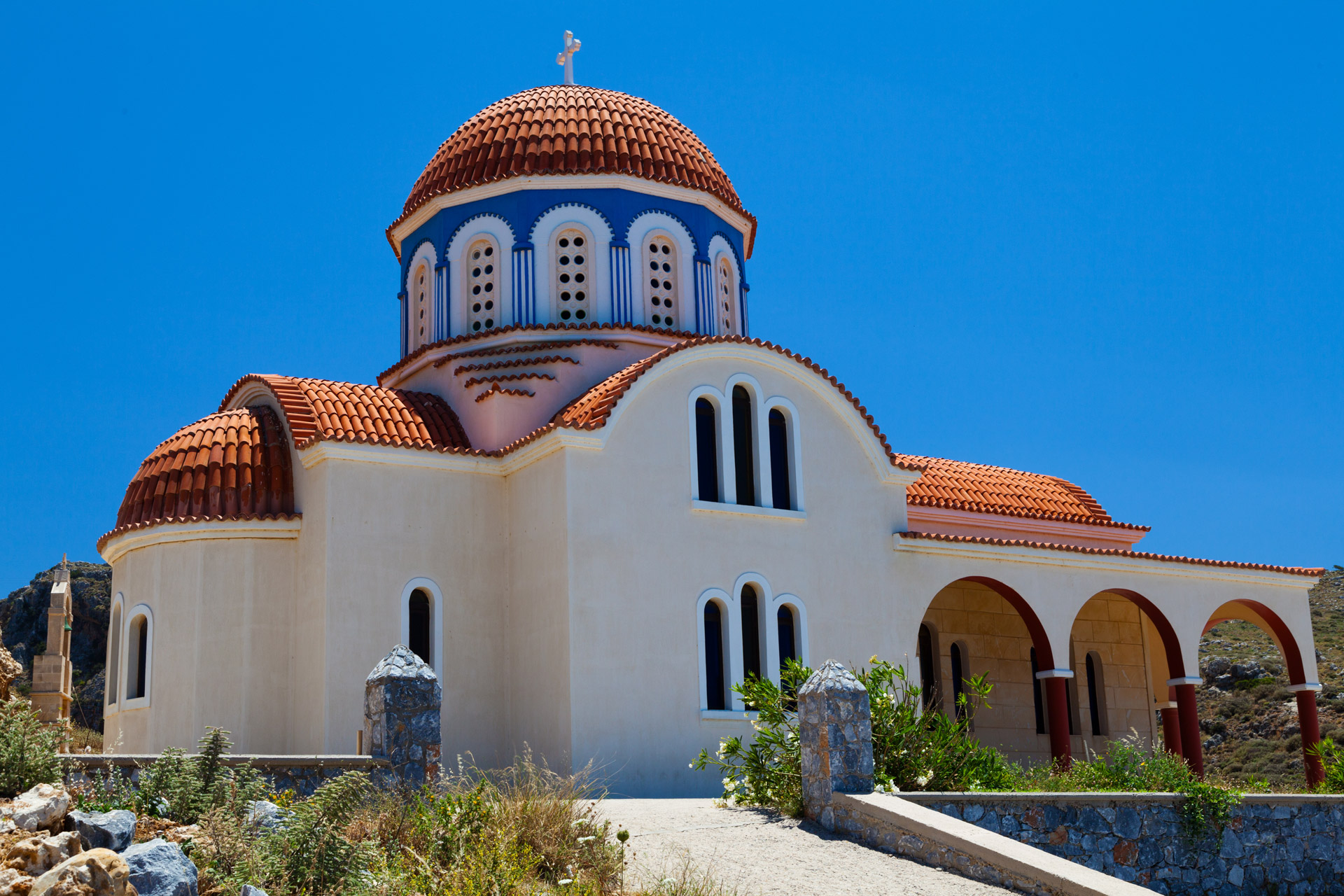 orthodox greece church free photo