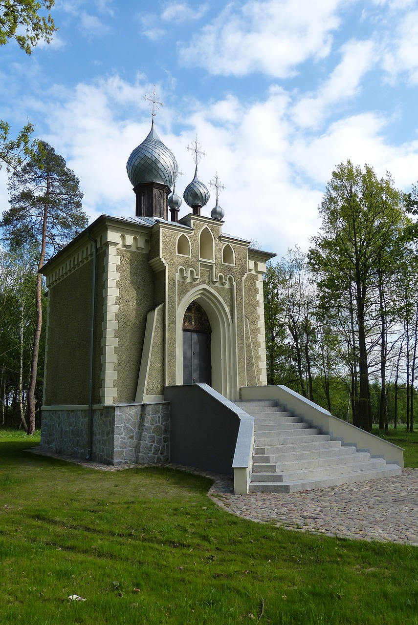 orthodox church religion monument free photo