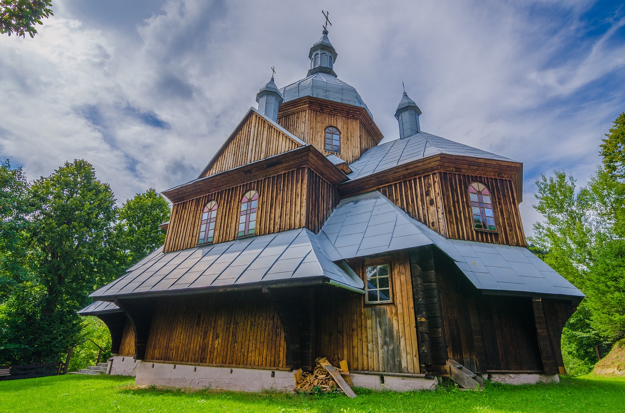 orthodox church poland religion free photo