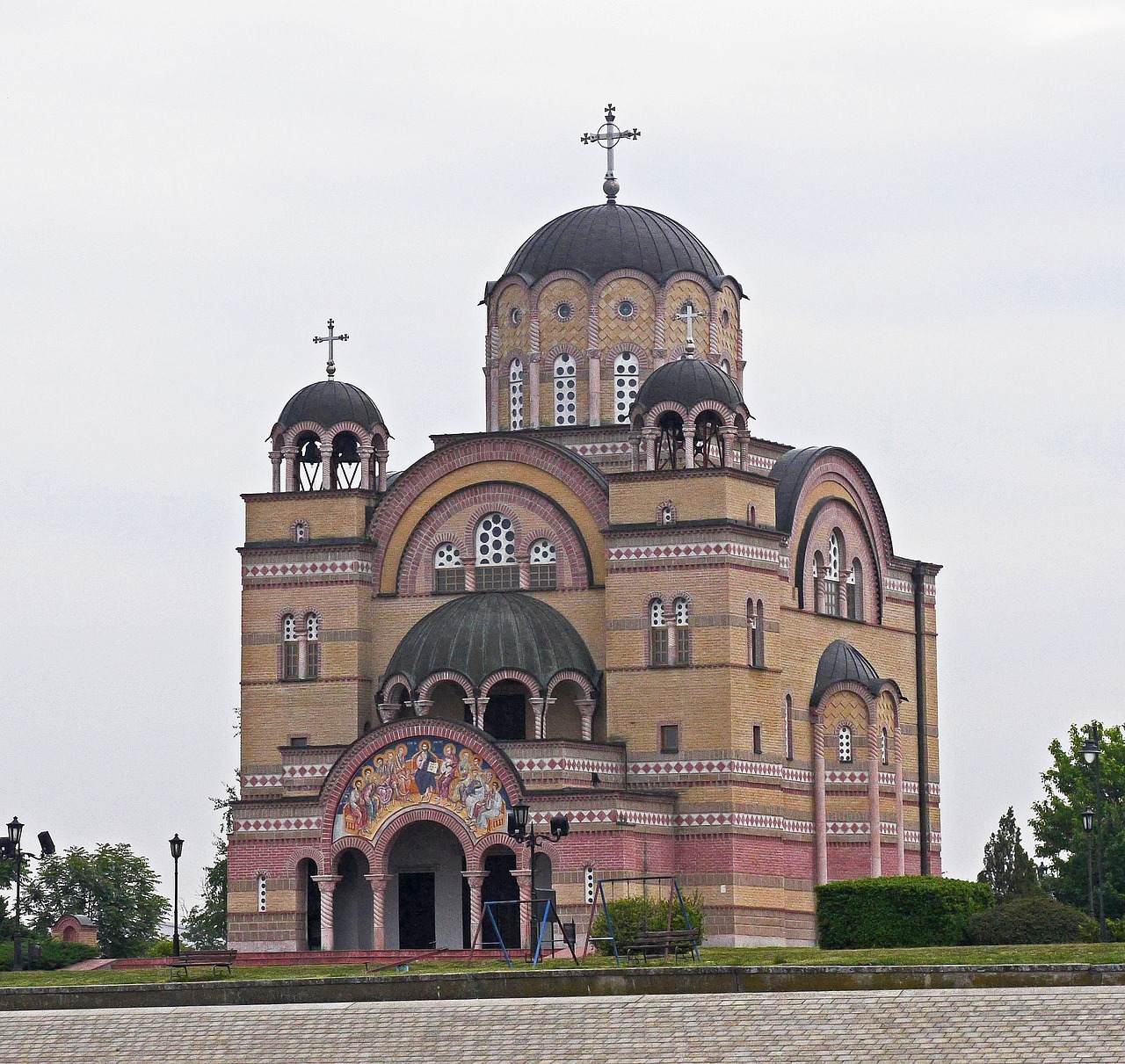 orthodox church serbia apatin free photo