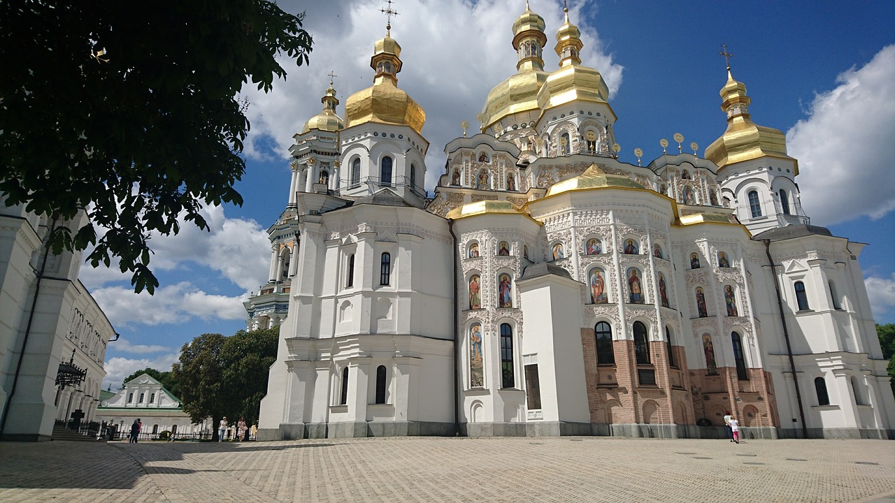 orthodox church kiev laurel free photo