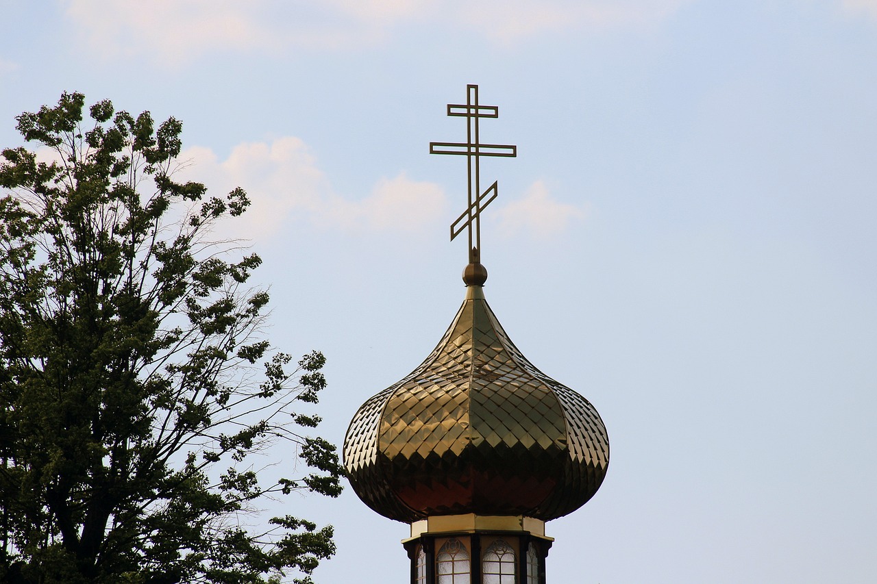 orthodox church  the dome  tower free photo