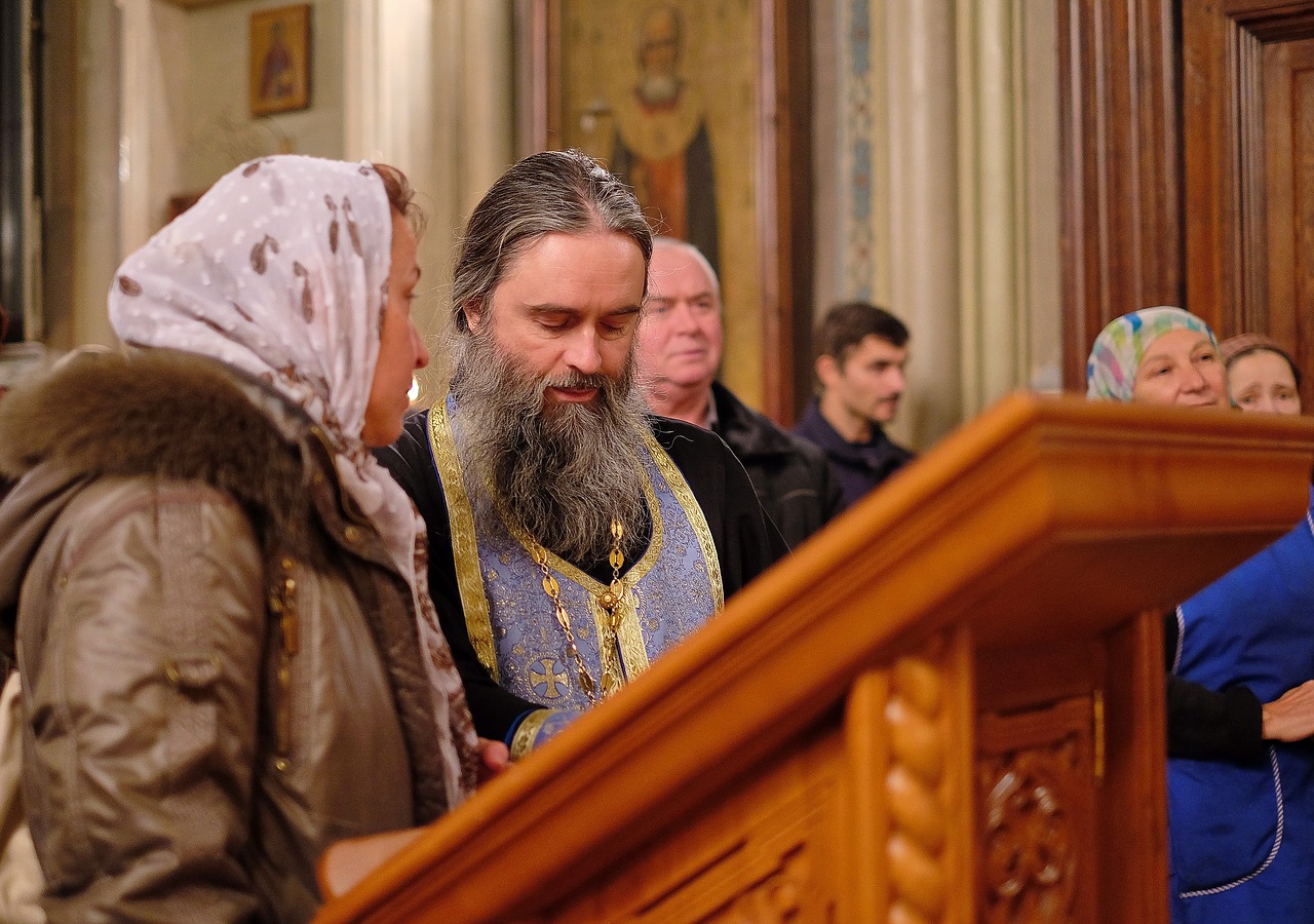 orthodoxy monastery confession free photo