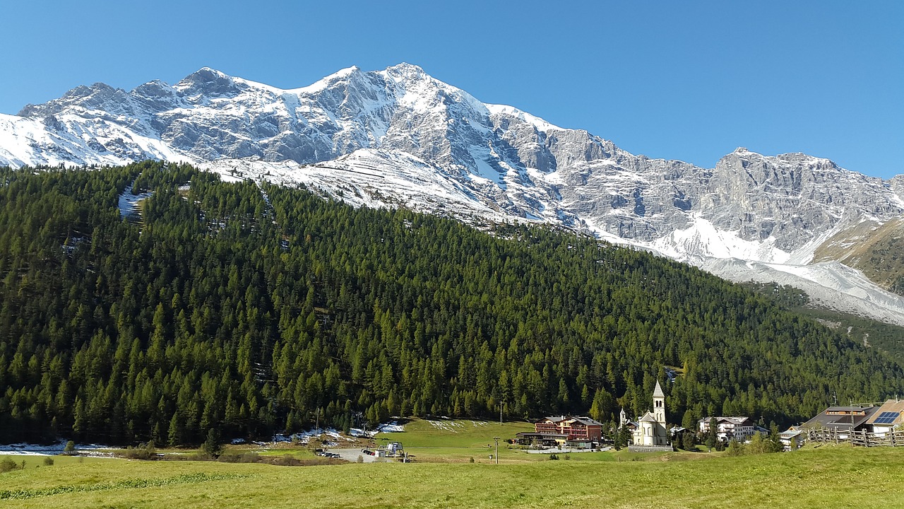 ortler south tyrol alpine free photo