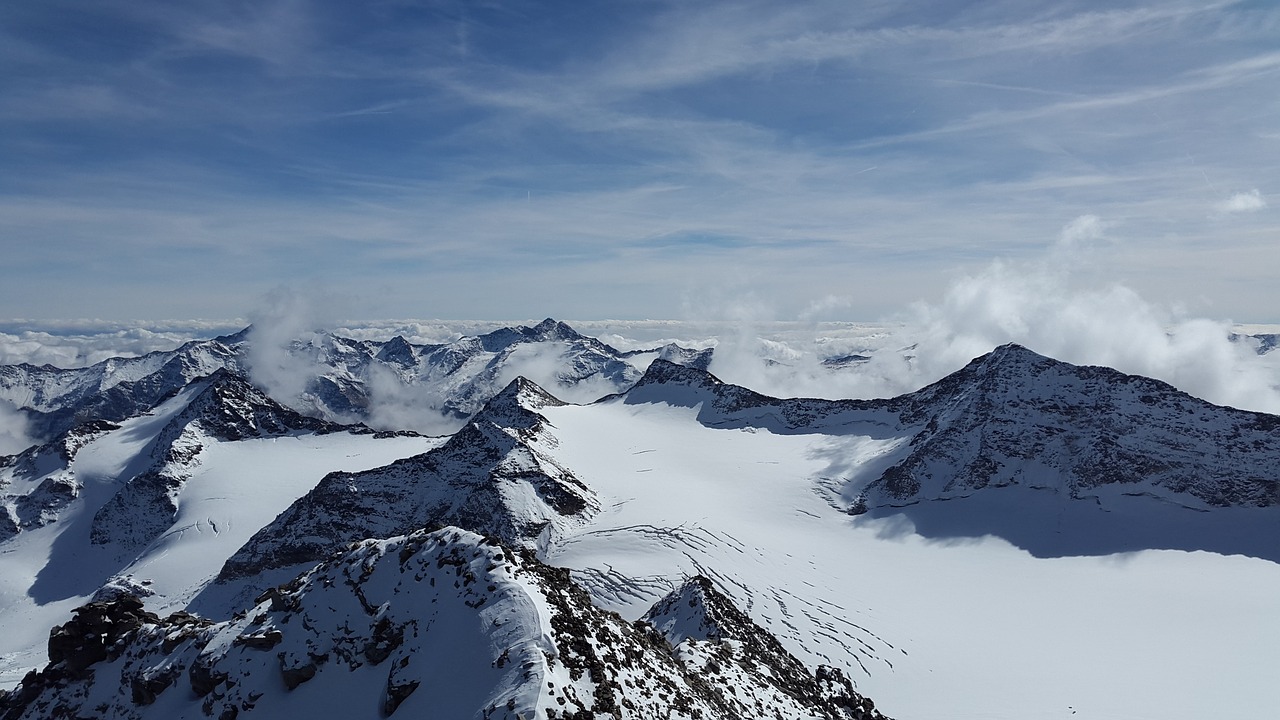 ortlergruppe mountains alpine free photo