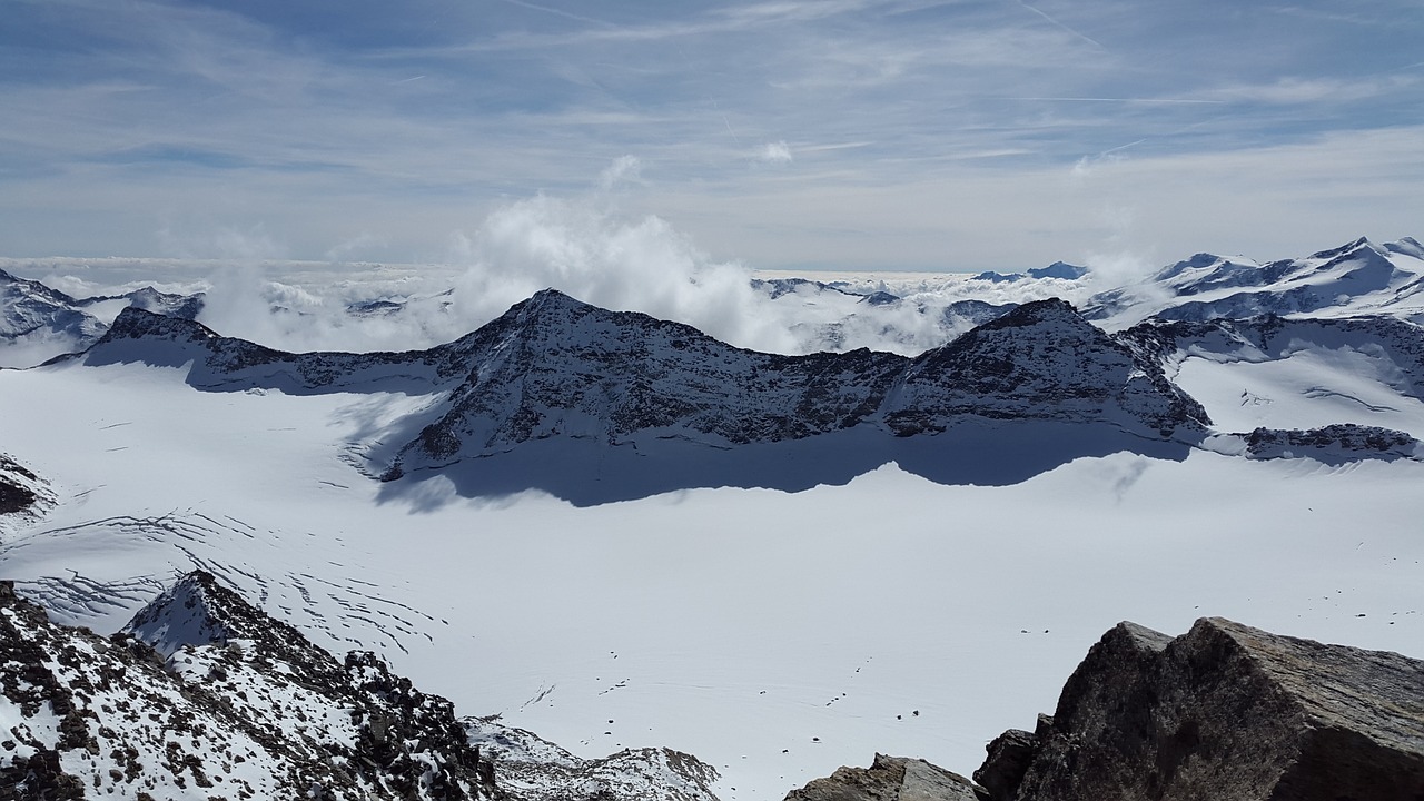 ortlergruppe mountains alpine free photo