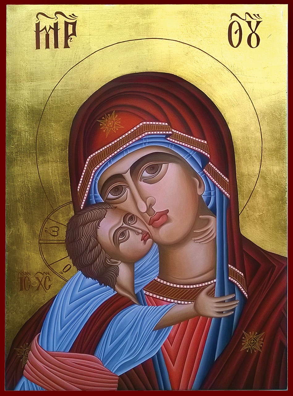 ortodox icon mother of god free photo