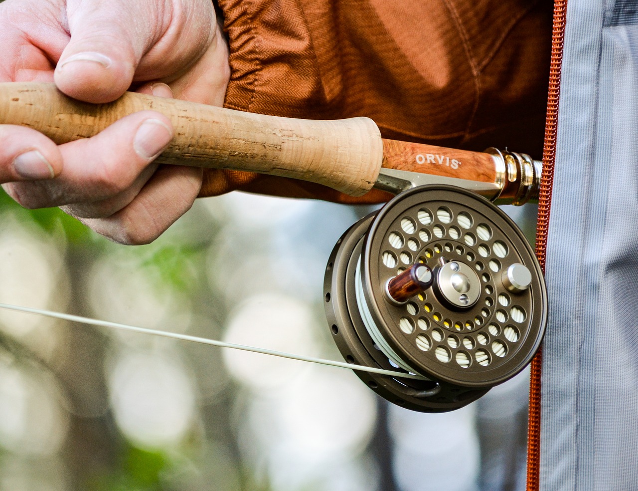 orvis coil fly reel free photo