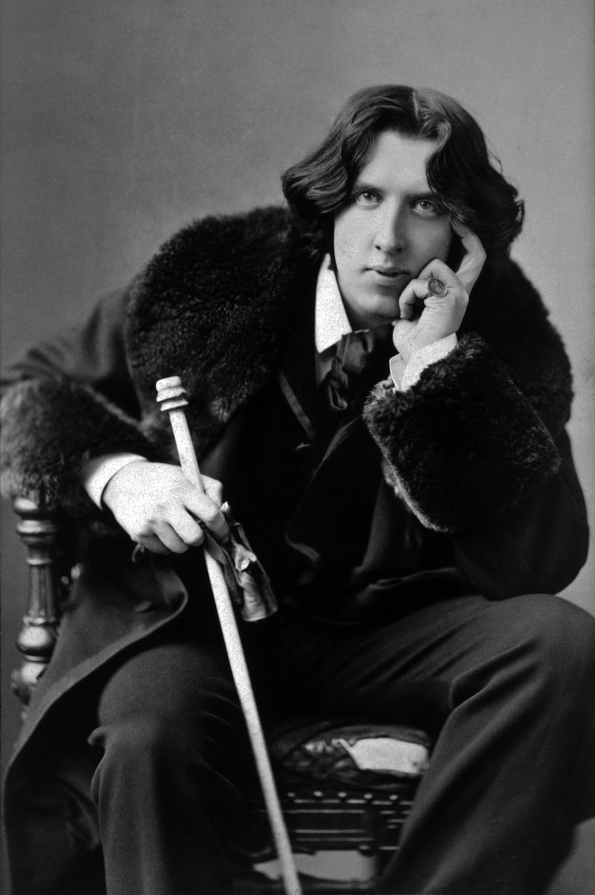 oscar wilde 1882 portrait free photo