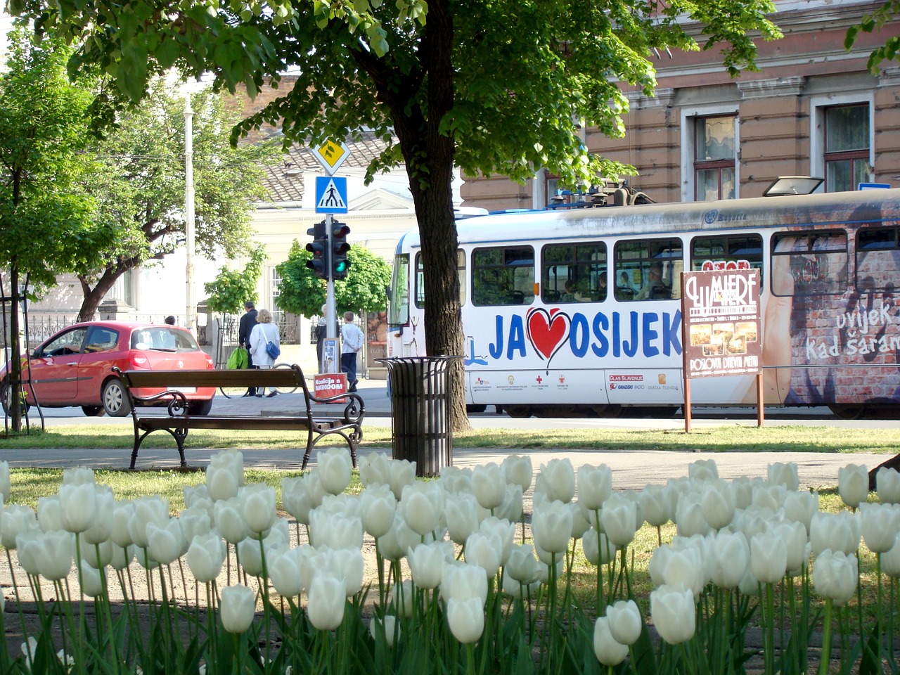 osijek croatia tram free photo