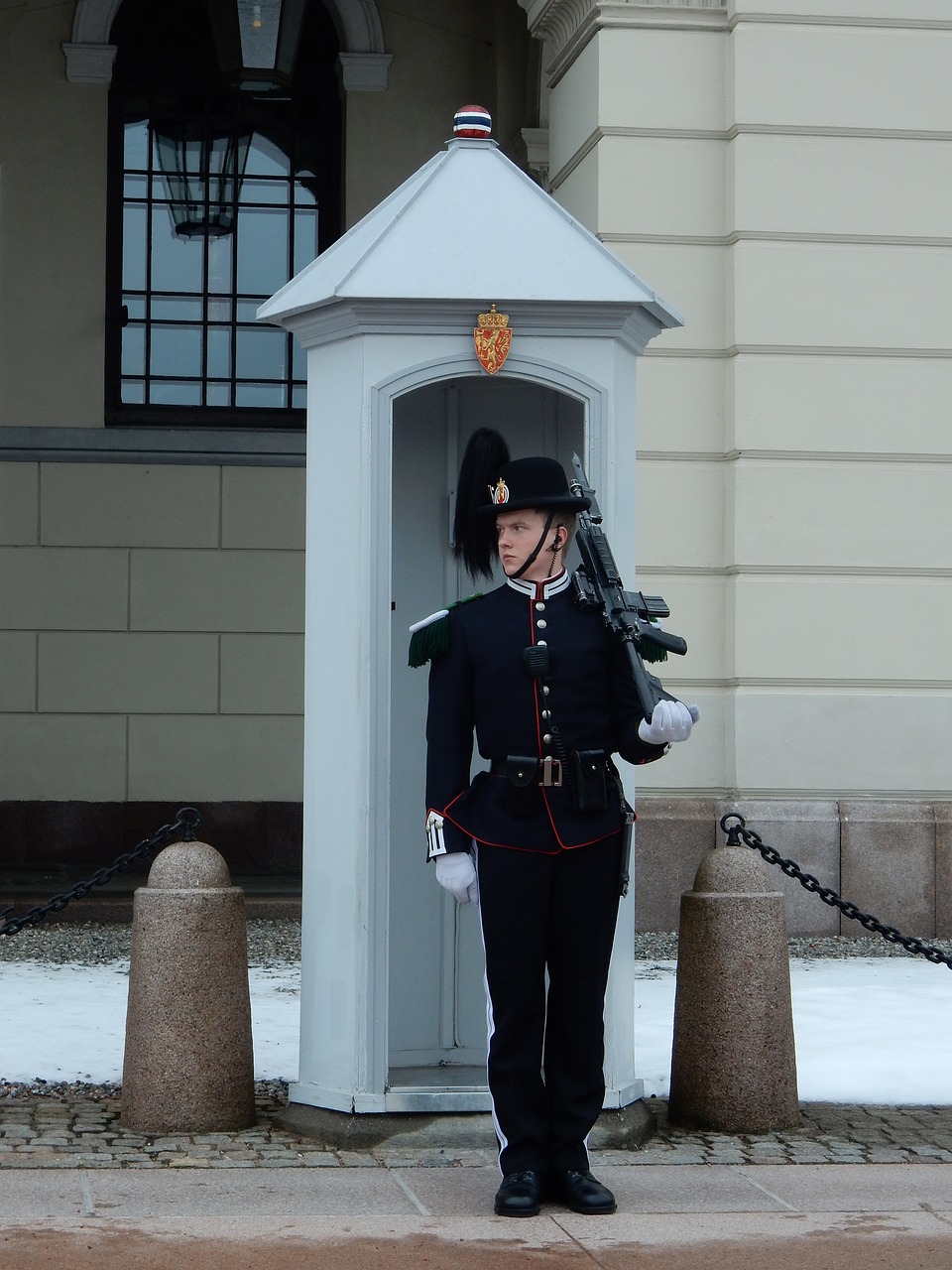 oslo norway royal castle free photo