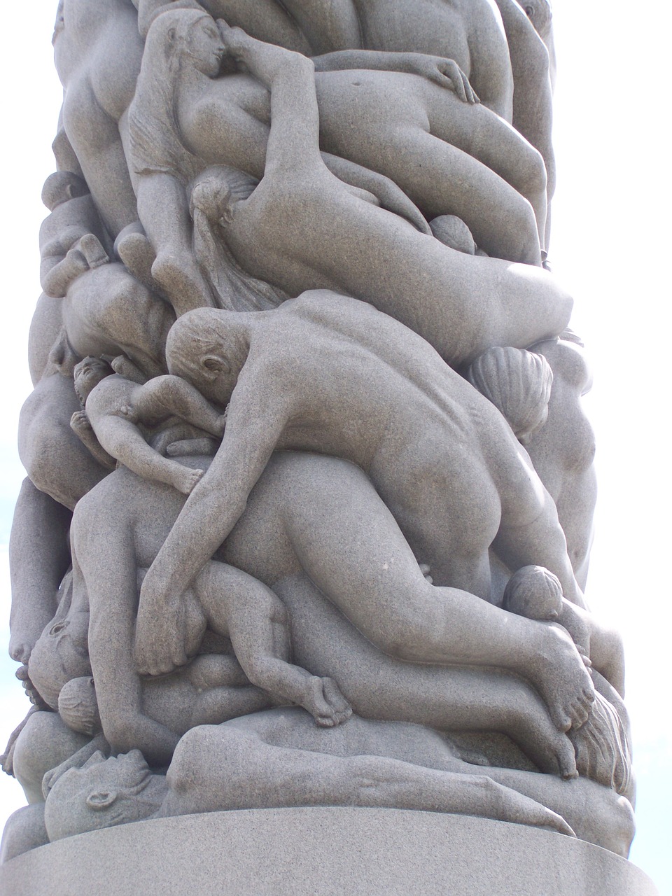 oslo norway sculpture free photo
