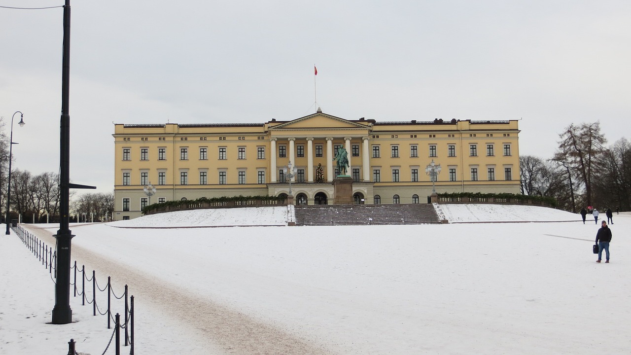 oslo castle norway free photo