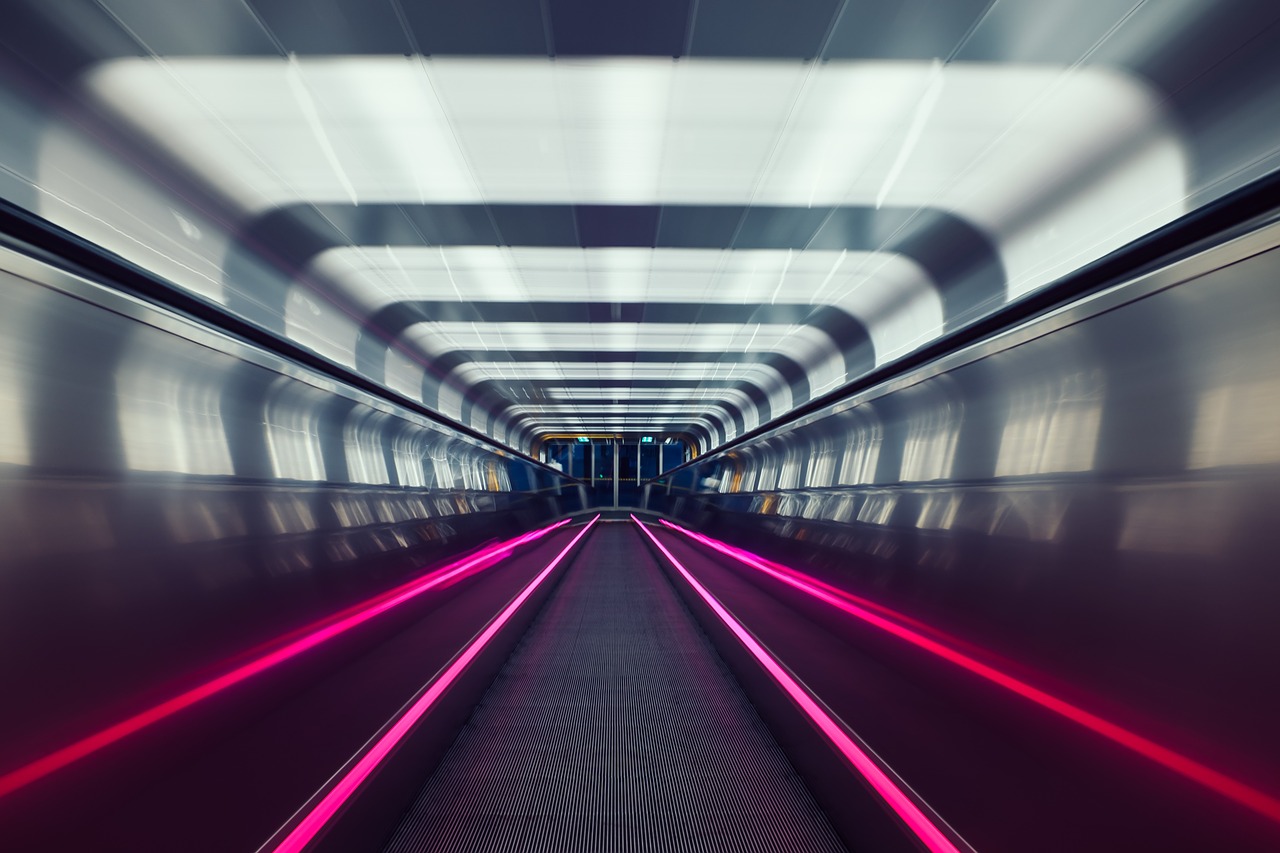 oslo subway tunnel free photo