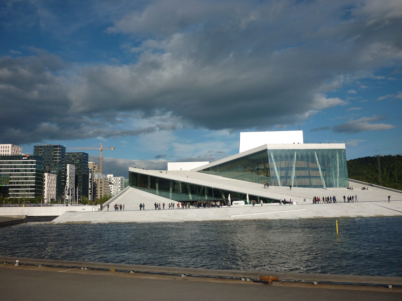 oslo opera opera house free photo