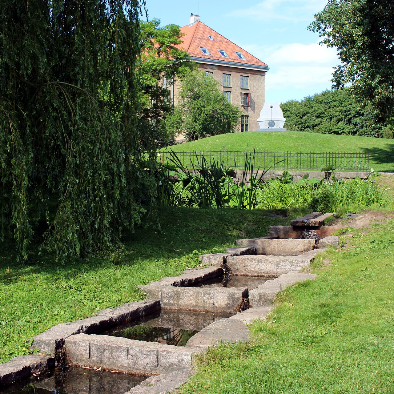 oslo botanical garden norway free photo