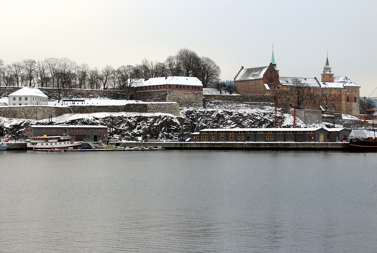 oslo norway akershus fortress free photo