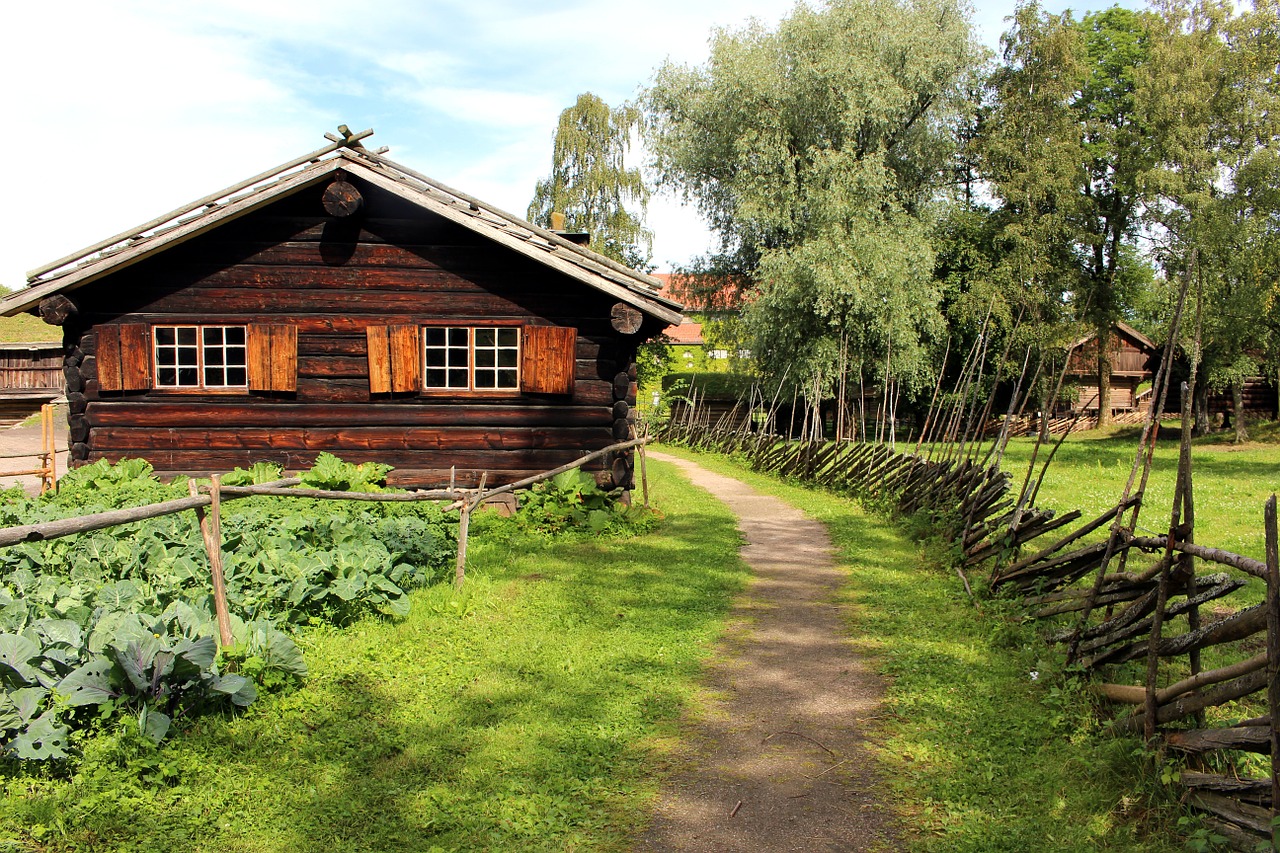 oslo norway folk museum free photo