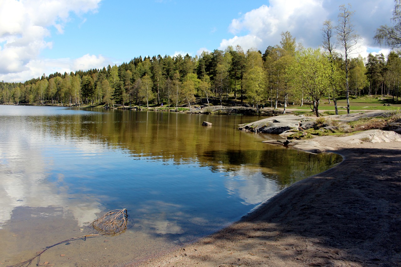 oslo sognsvann norway free photo