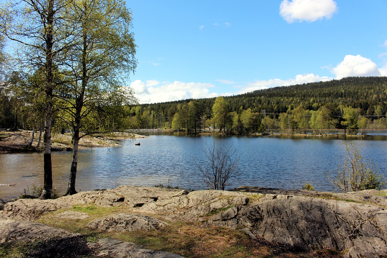 oslo nordmarka sognsvann free photo