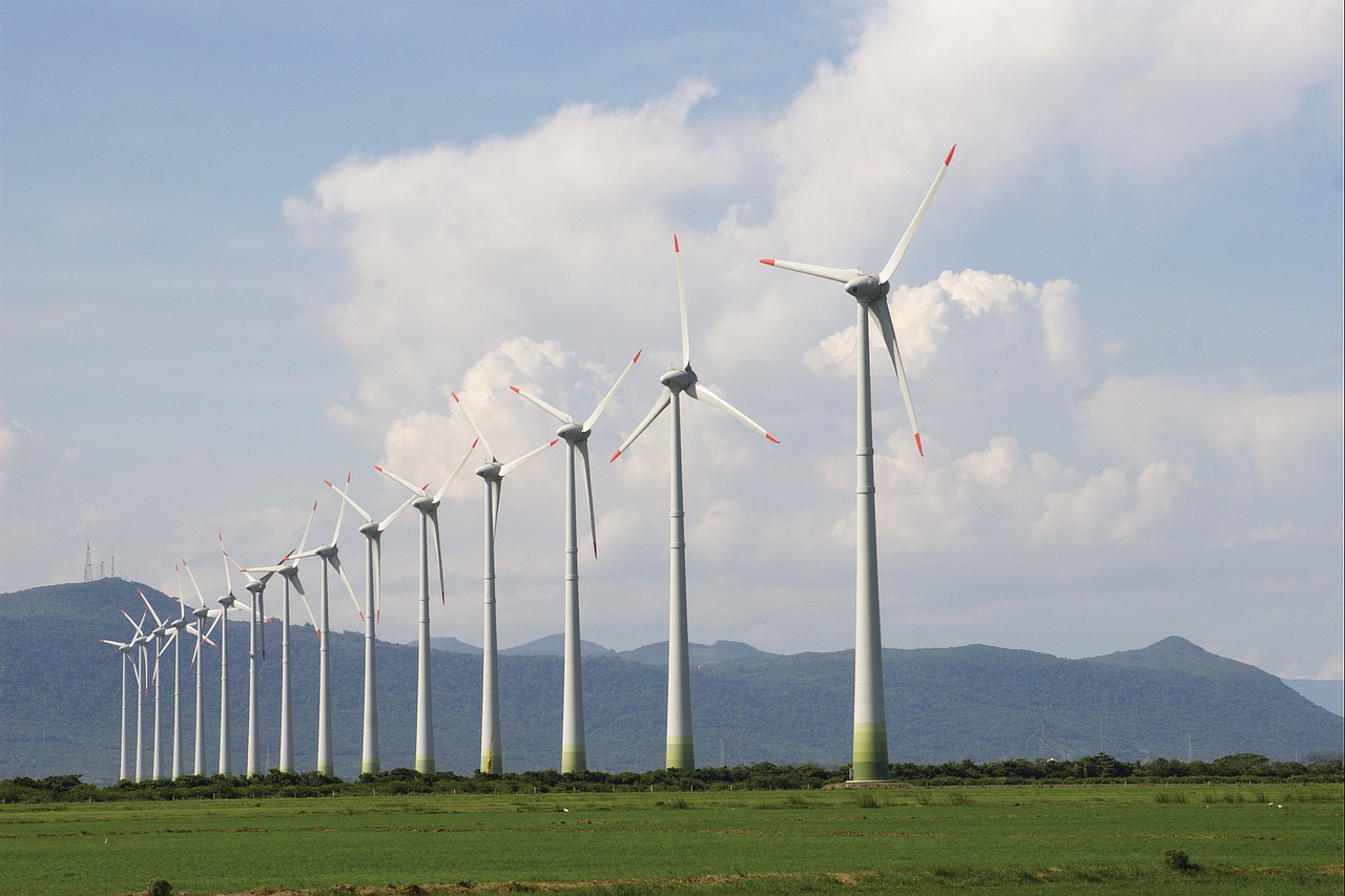 osório wind farm osório brazil free photo