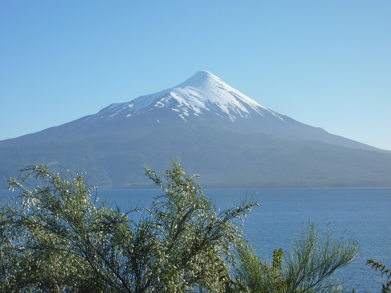 osorno  volcano  chile free photo