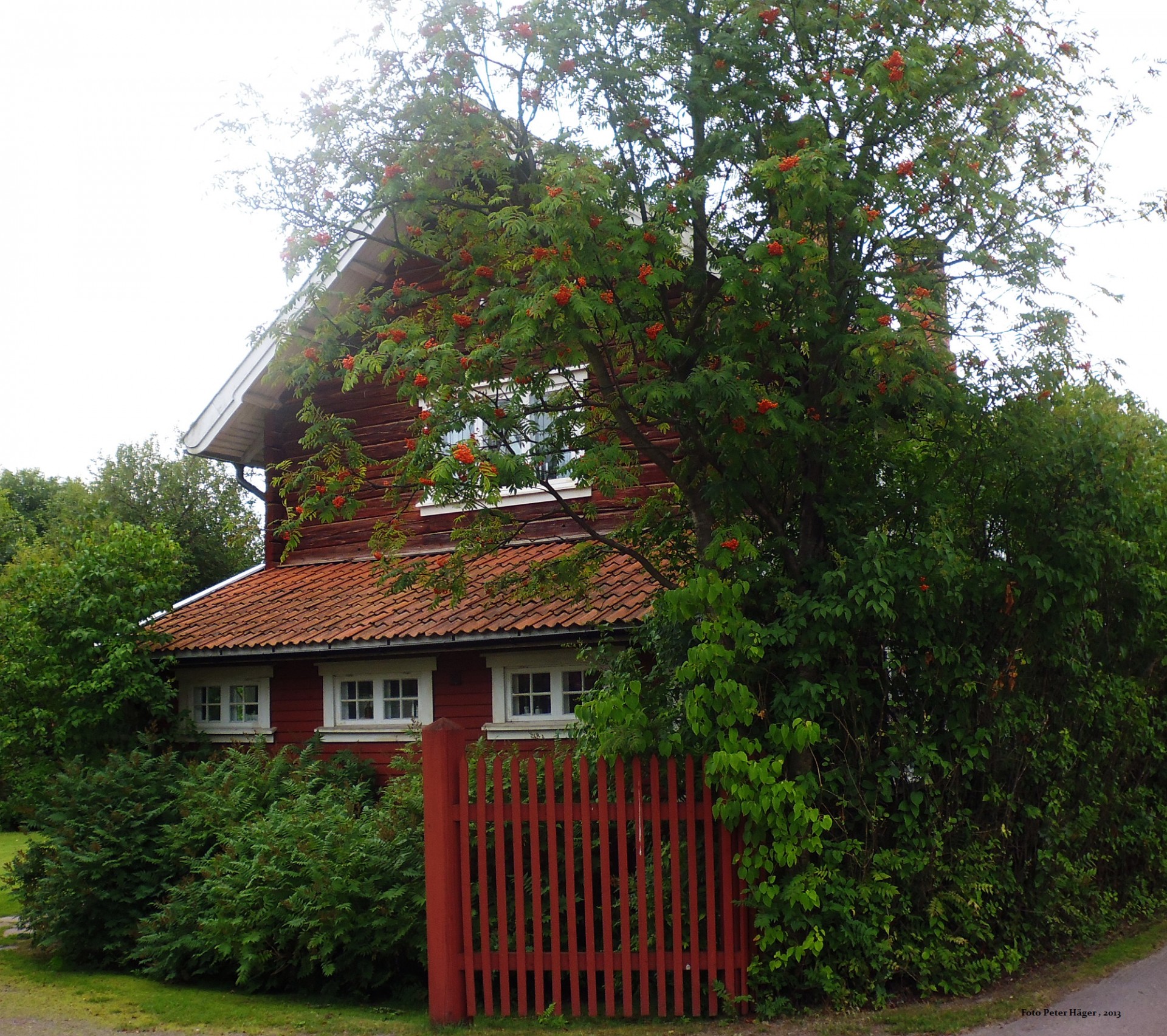 red house sweden Östnor mora free photo