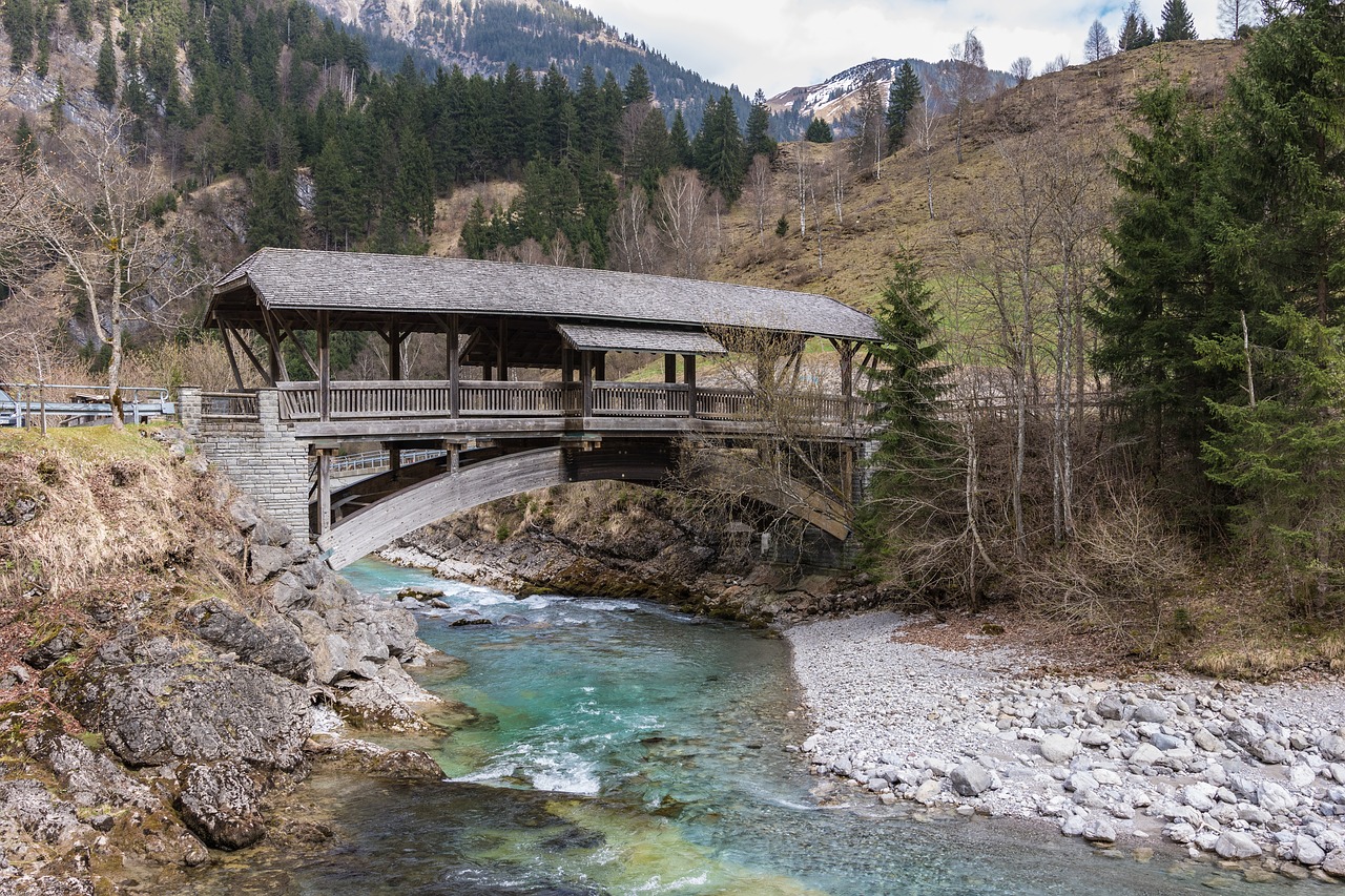 ostrach bridge bridge ostrach free photo