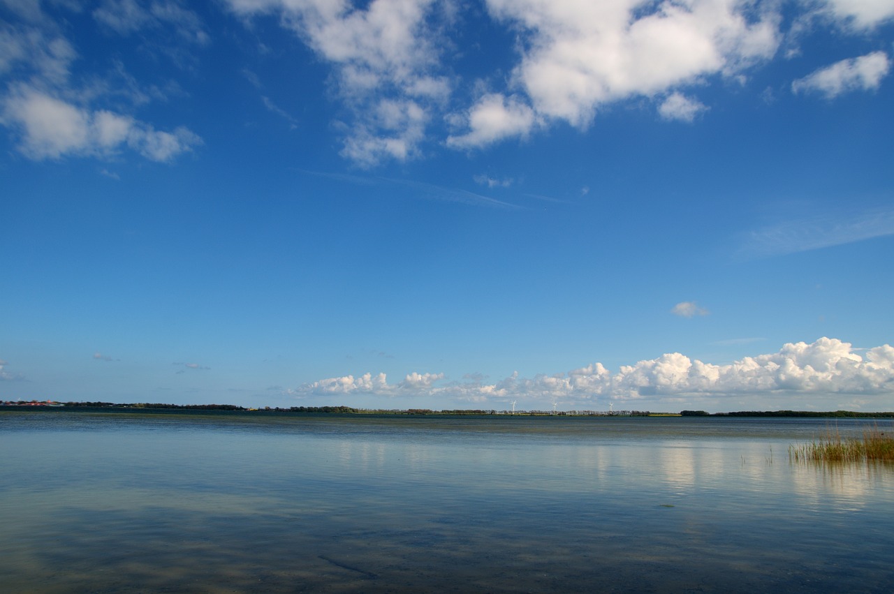 ostsse bodden water free photo