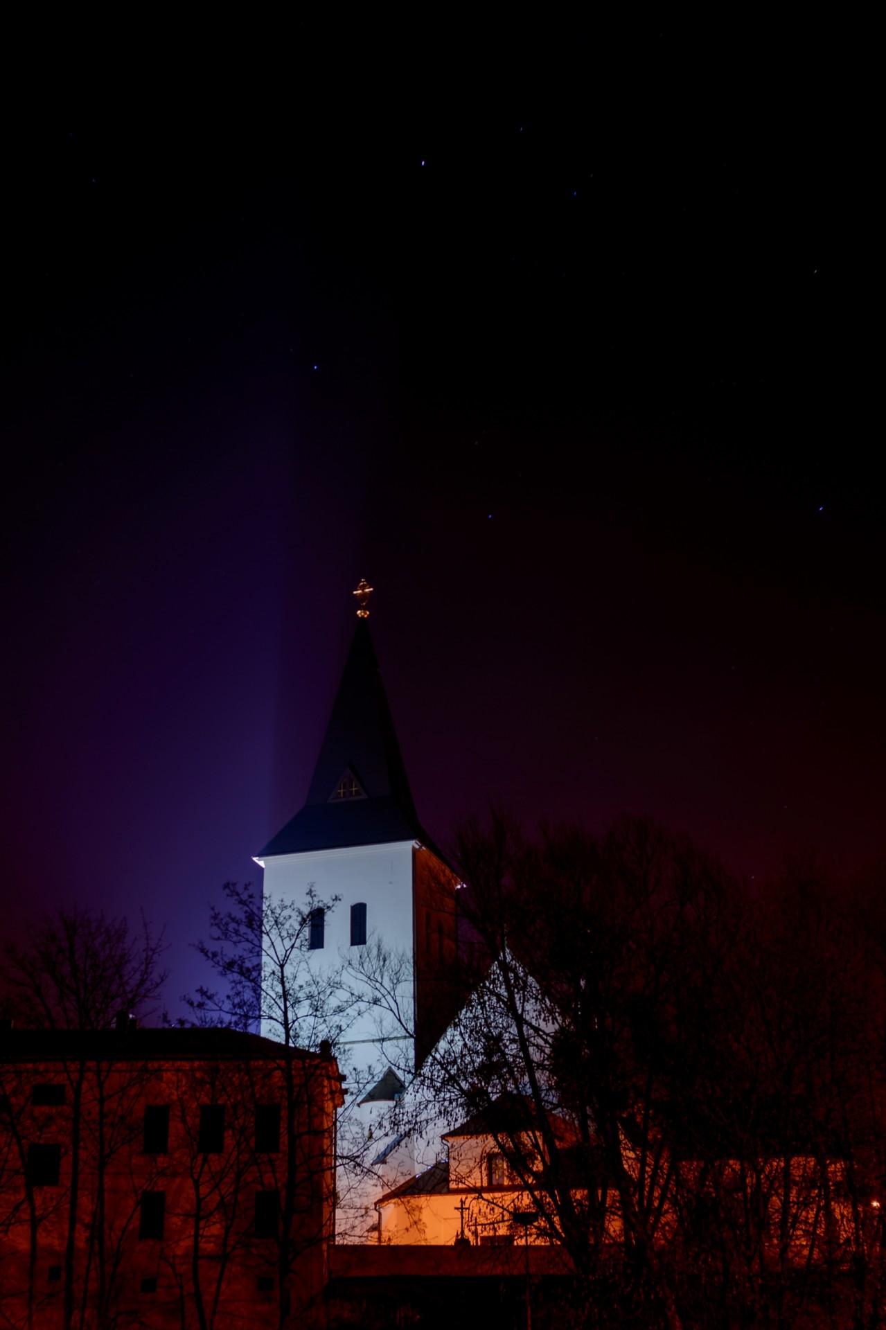 church roof sky free photo