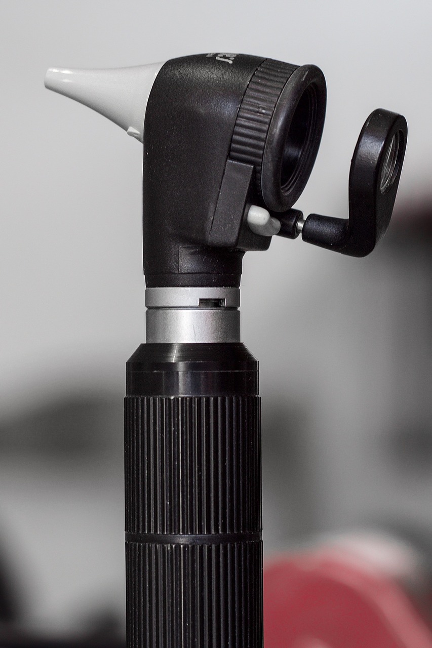 otoscope ear examination ear specialist free photo