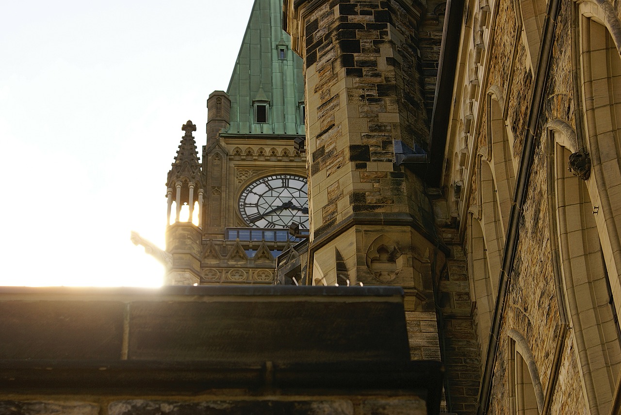 ottawa canada parliament free photo