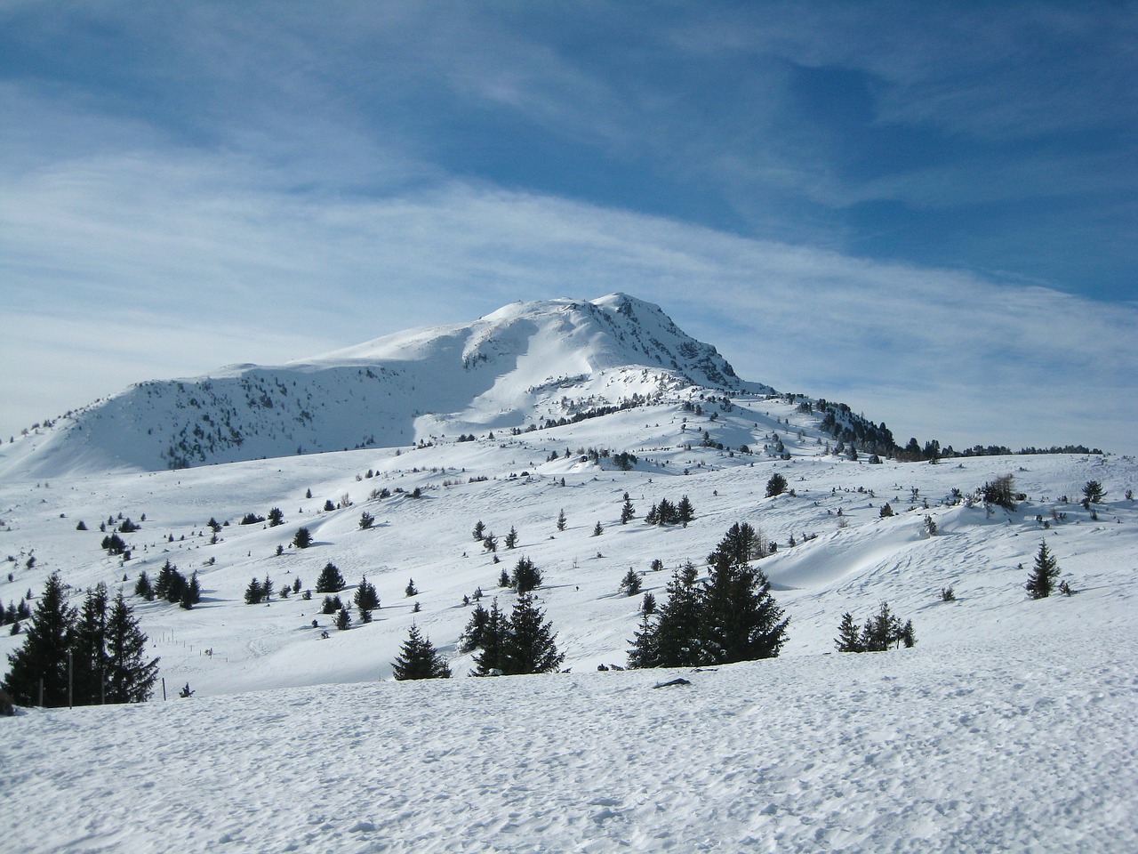 otzal alps sky free photo