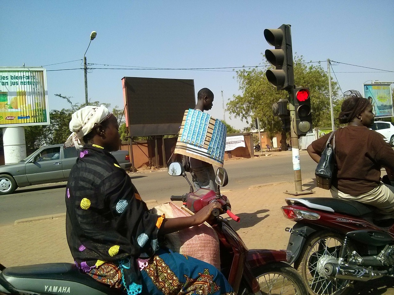 ouagadougou africa woman free photo