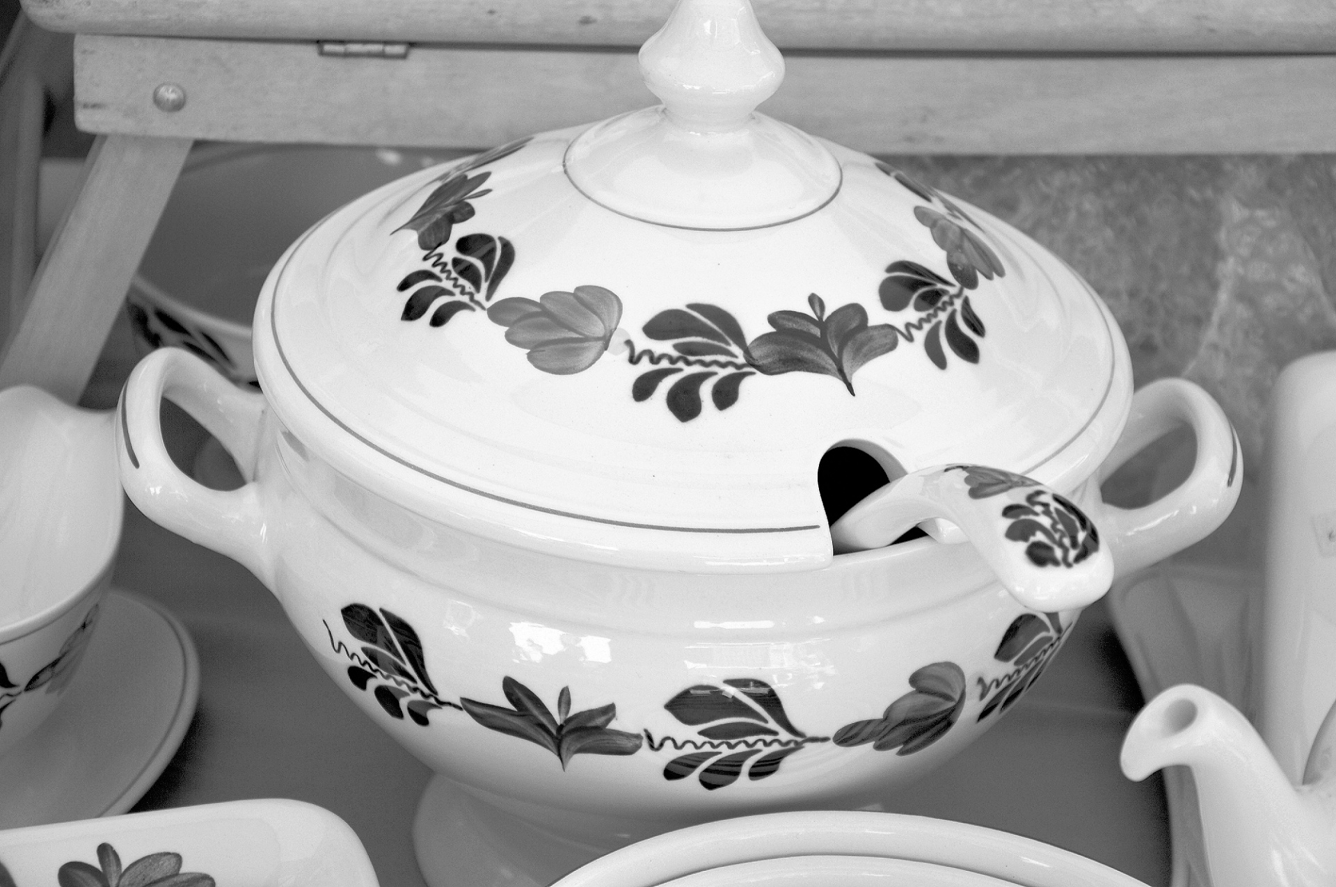 crockery old dutch free photo