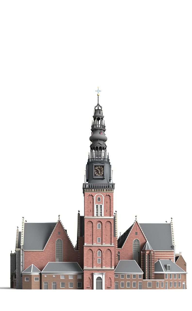 oude kerk amsterdam free photo
